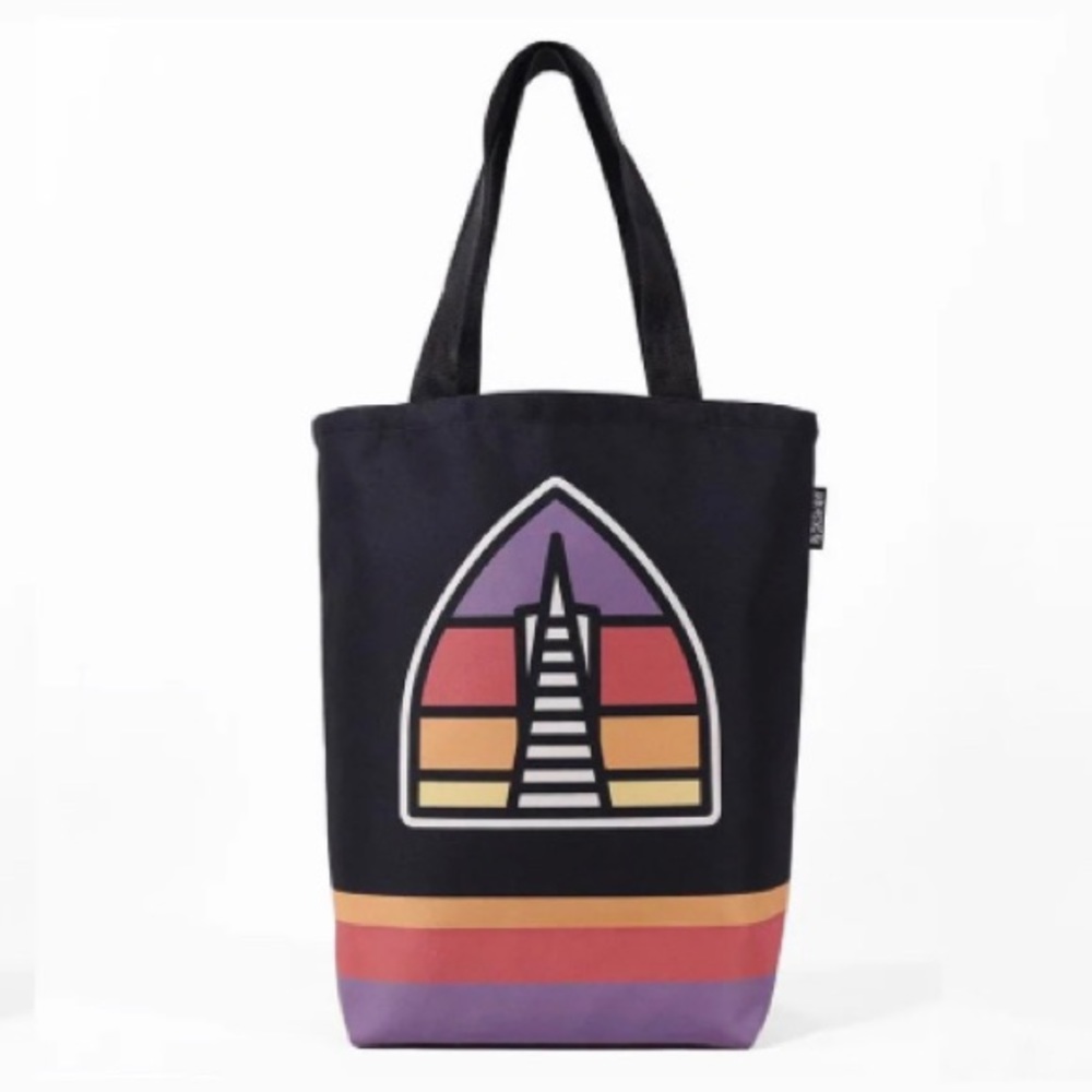 NWOT Rickshaw x Atomic Child San Francisco Grocery‎ Tote, MSRP $40